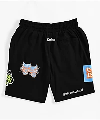 Cookies Highest Of Highs Black Sweat Shorts