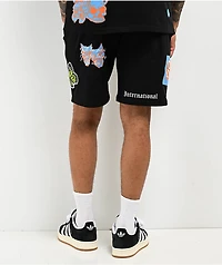 Cookies Highest Of Highs Black Sweat Shorts
