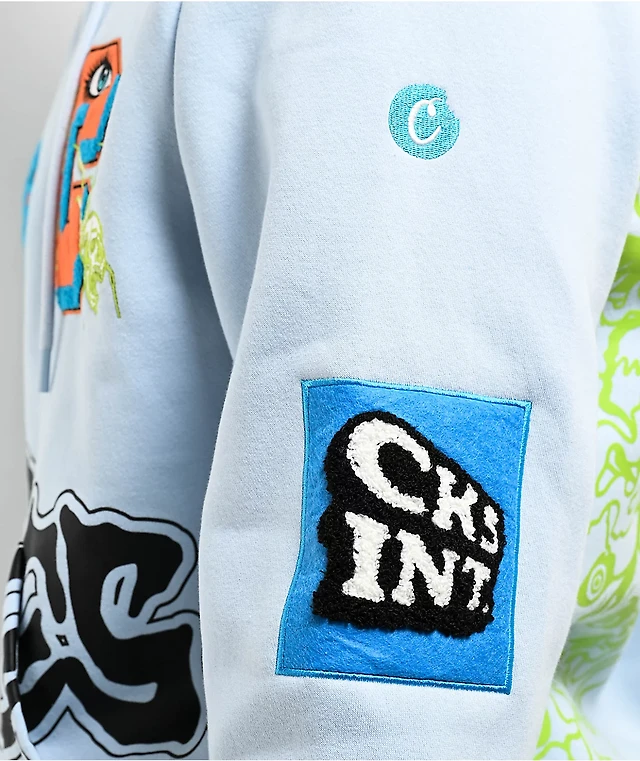Cookies Highest Of Highs Light Blue Hoodie MainPlace Mall