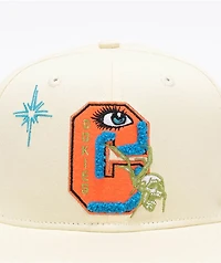 Cookies Highest Of Highs Natural Snapback hat