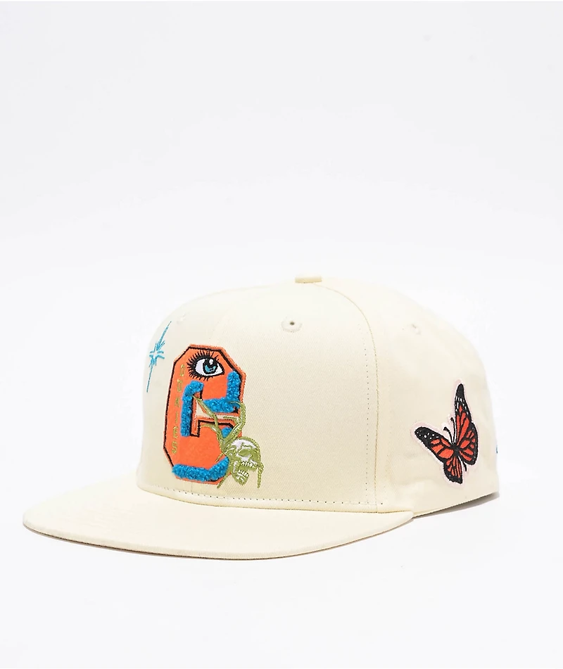 Cookies Highest Of Highs Natural Snapback hat