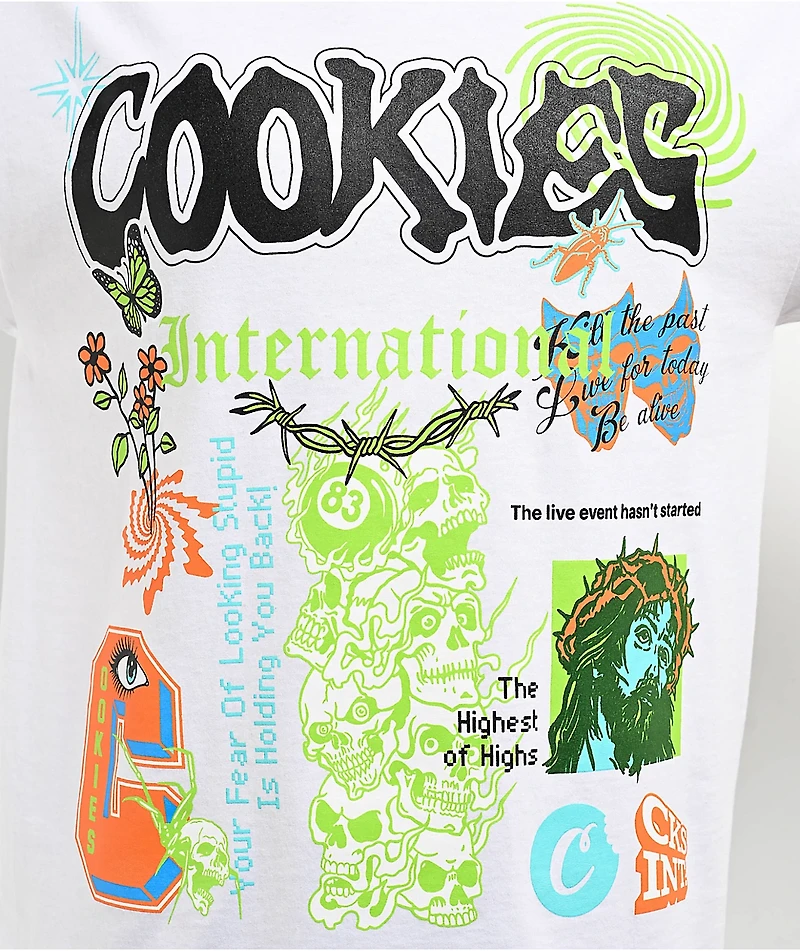 Cookies Highest Of Highs White T-Shirt