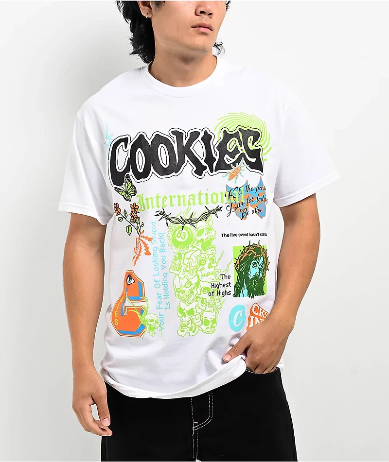 Cookies Highest Of Highs White T-Shirt