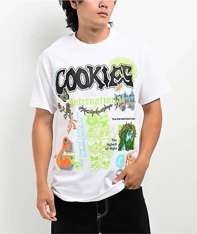 Cookies Highest Of Highs White T-Shirt