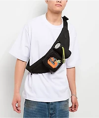 Cookies Highest Parker Black Fanny Pack