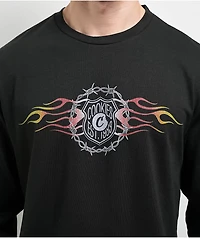 Cookies Highway Black Long Sleeve T-Shirt