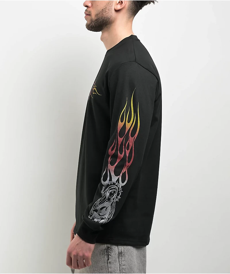 Cookies Highway Black Long Sleeve T-Shirt