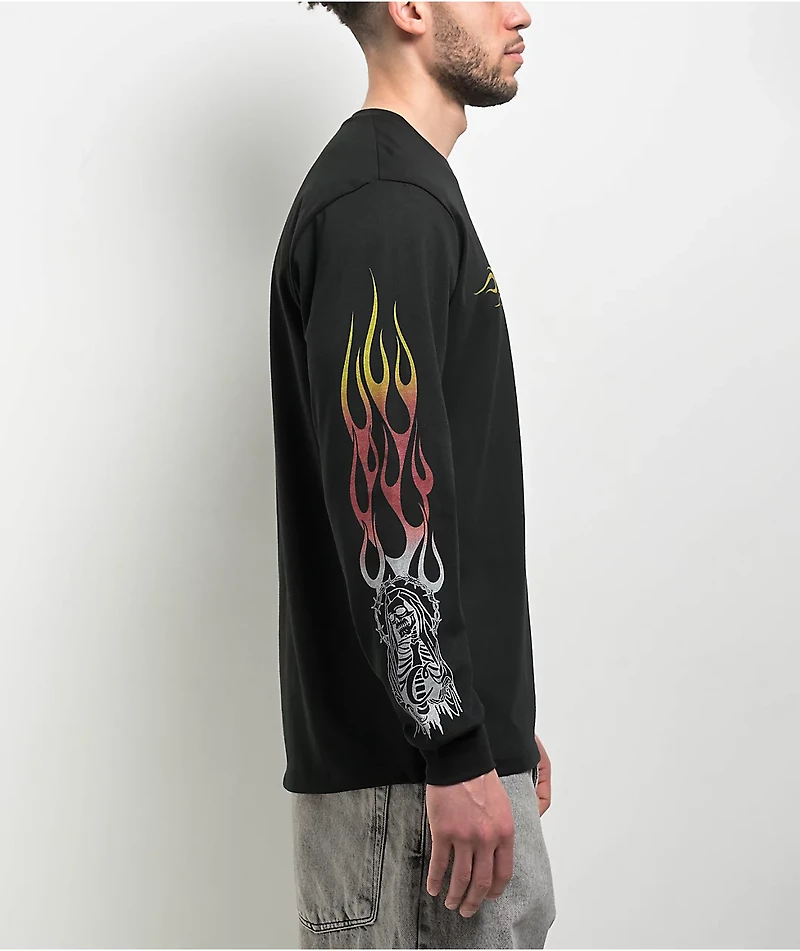 Cookies Highway Black Long Sleeve T-Shirt