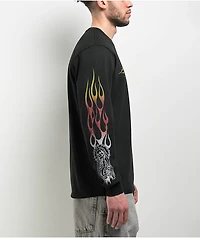 Cookies Highway Black Long Sleeve T-Shirt