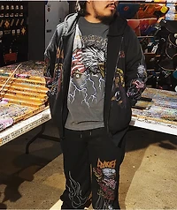 Cookies Highway Black Sweatpants