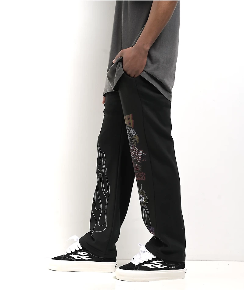 Cookies Highway Black Sweatpants