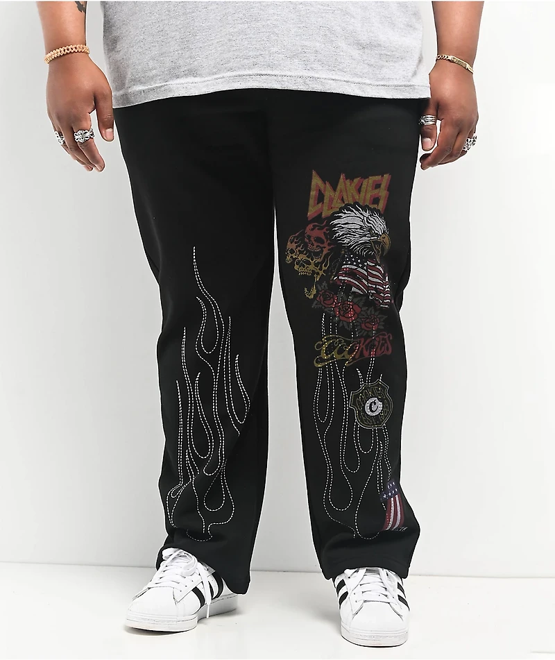 Cookies Highway Black Sweatpants