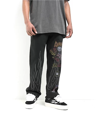 Cookies Highway Black Sweatpants