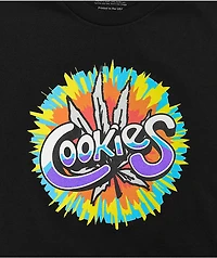 Cookies Hippie Black T-Shirt