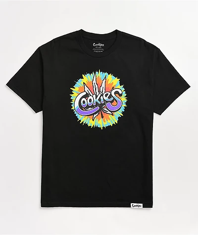 Cookies Hippie Black T-Shirt