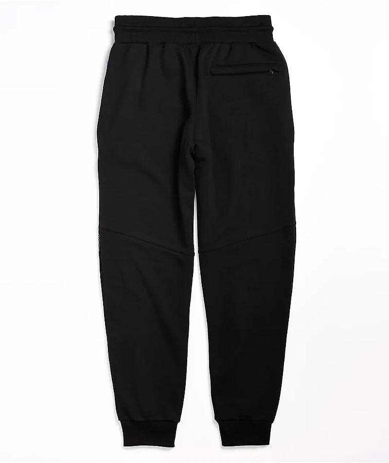 Cookies Hologram Black Jogger Sweatpants