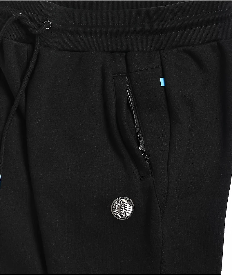 Cookies Hologram Black Jogger Sweatpants
