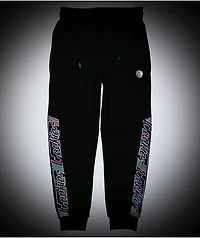 Cookies Hologram Black Jogger Sweatpants