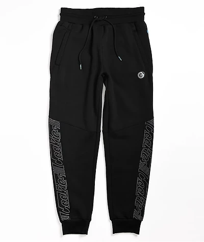 Cookies Hologram Black Jogger Sweatpants