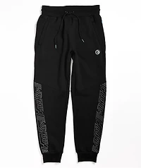Cookies Hologram Black Jogger Sweatpants