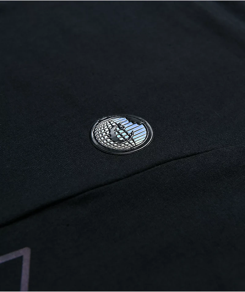 Cookies Hologram Black Knit T-Shirt