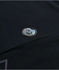 Cookies Hologram Black Knit T-Shirt