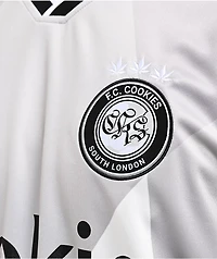 Cookies Hooliganism Grey Soccer Jersey