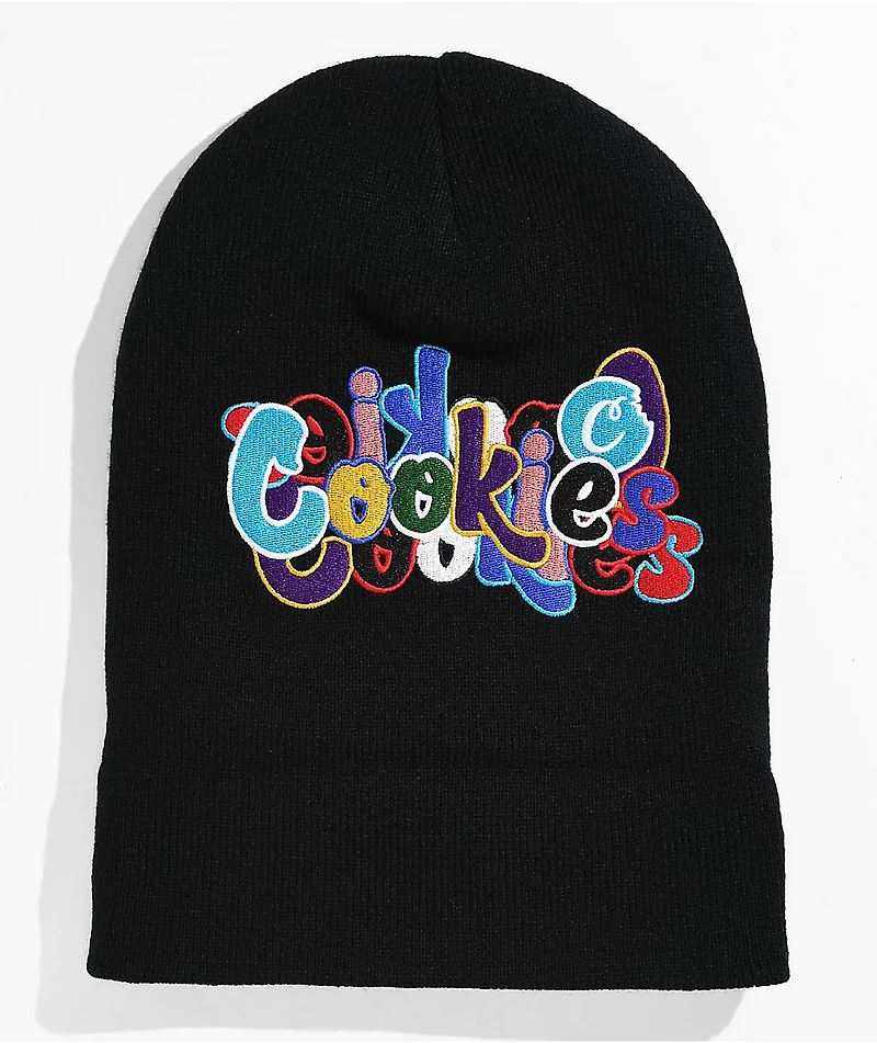 Cookies Infamous Black Beanie