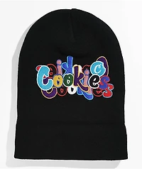 Cookies Infamous Black Beanie