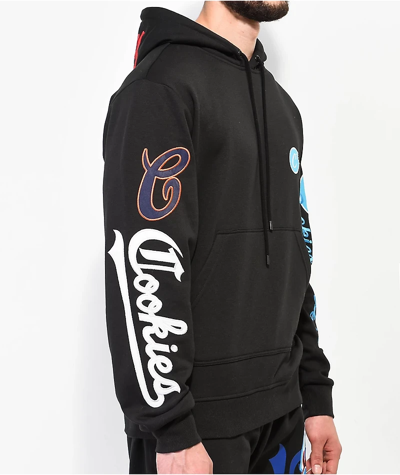 Cookies Infamous Black Fleece Hoodie
