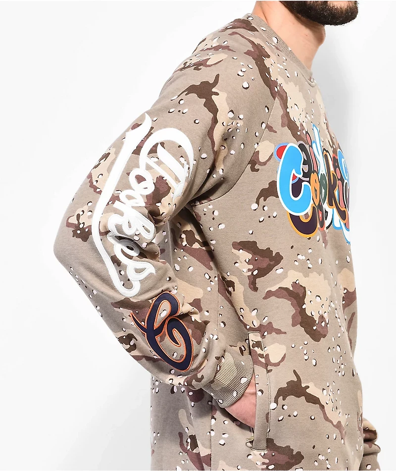 Cookies Infamous Camo Crewneck Sweatshirt