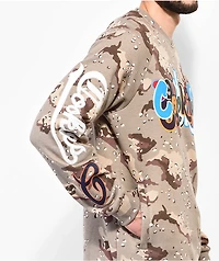 Cookies Infamous Camo Crewneck Sweatshirt
