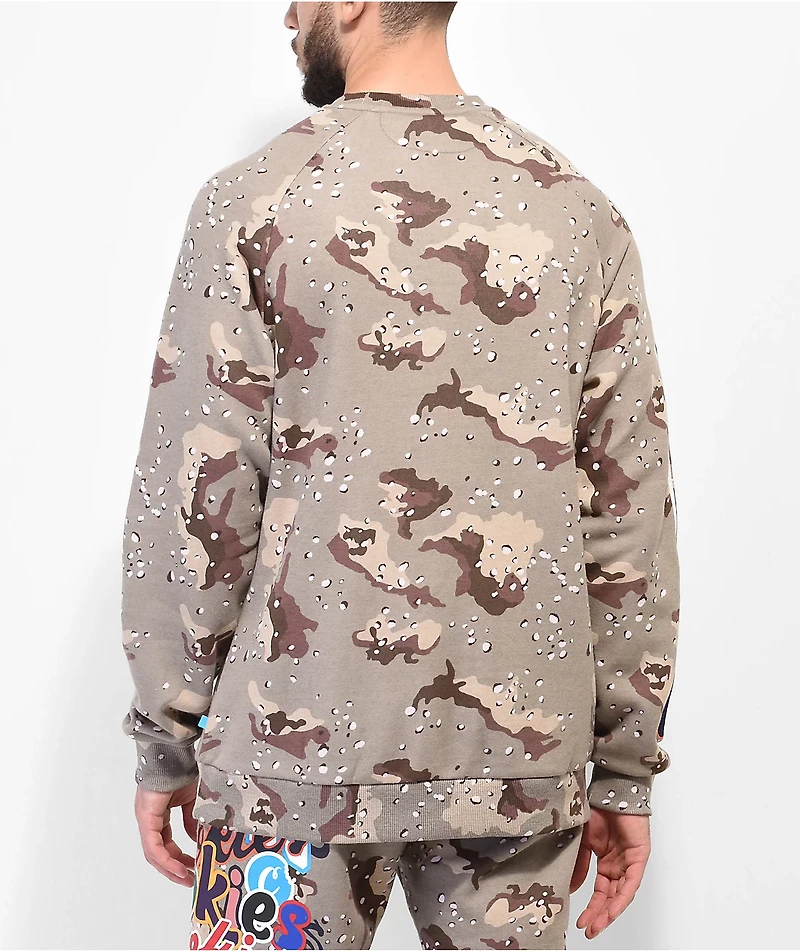 Cookies Infamous Camo Crewneck Sweatshirt