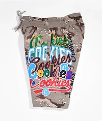 Cookies Infamous Desert Camo Sweat Shorts