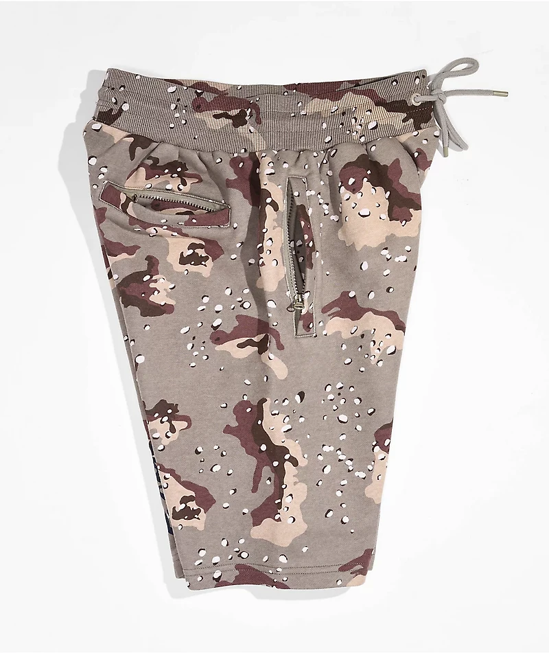 Cookies Infamous Desert Camo Sweat Shorts