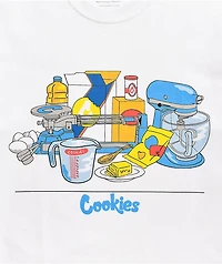 Cookies Ingredients White T-Shirt