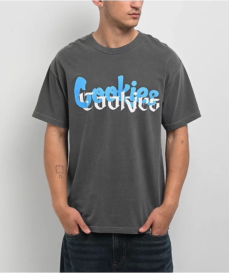 Cookies Intertwined Grey T-Shirt