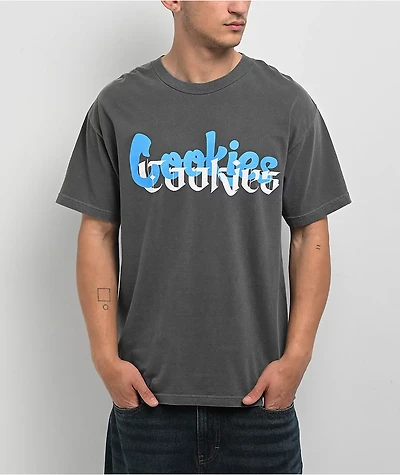 Cookies Intertwined Grey T-Shirt