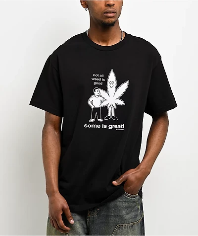 Cookies Is Great Black T-Shirt