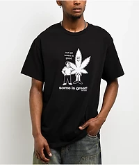 Cookies Is Great Black T-Shirt