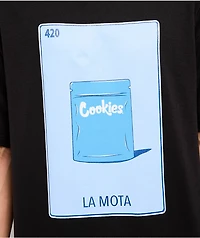 Cookies La Mota Black T-Shirt
