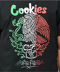 Cookies La Raza Black T-Shirt