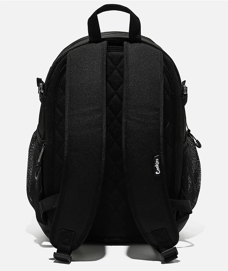 Cookies La Raza Bungee Smell Proof Black Backpack