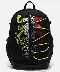 Cookies La Raza Bungee Smell Proof Black Backpack