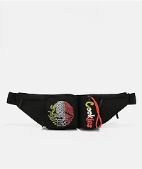 Cookies La Raza Parker Black Fanny Pack