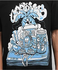 Cookies Laid Back Black T-Shirt