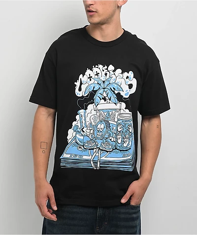 Cookies Laid Back Black T-Shirt