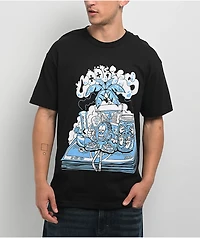 Cookies Laid Back Black T-Shirt