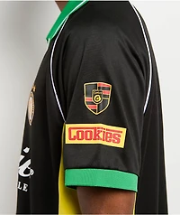 Cookies Lake Como Black Soccer Jersey
