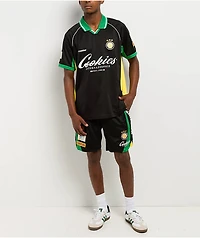 Cookies Lake Como Black Soccer Jersey
